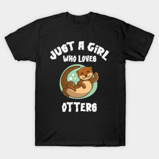 Otter gifts for otter lovers ,her Otter half T-Shirt